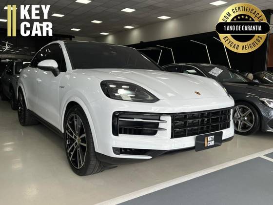 PORSCHE CAYENNE 3.0 V6 E-HYBRID COUPÉ AWD TIPTRONIC S